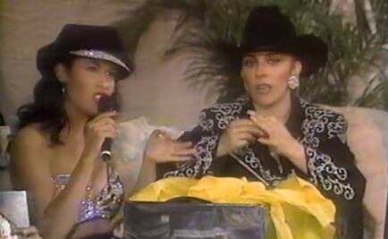 El día que Verónica Castro entrevistó a Selena