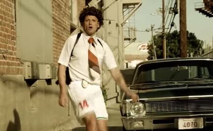 "Chicharito" Hernández, de futbolista a actor de TV