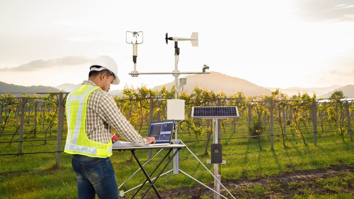 Muchas de las observaciones que se hacen en tierra requieren mantenimiento que no puede hacerse durante la pandemia. Foto: Getty Images vía BBC