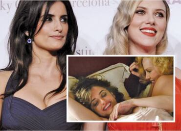 Penélope recuerda sus besos lésbicos