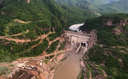 Mexico inaugurates Sonora dam as it floods indigenous sites