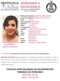 Exigen la aparición con vida de enfermera del IMSS en Sinaloa