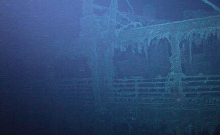 Holanda investiga barco hundido en el siglo XVIII