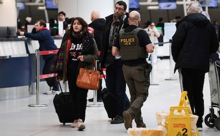 EU despliega agentes del ICE en aeropuertos; realizarán control de pasajeros