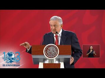 Hay reserva de 200 mil mdp para no acudir a deuda en caso de emergencia: AMLO