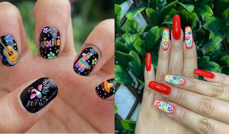 Nail art 100% mexicano para dar el grito con estilo 