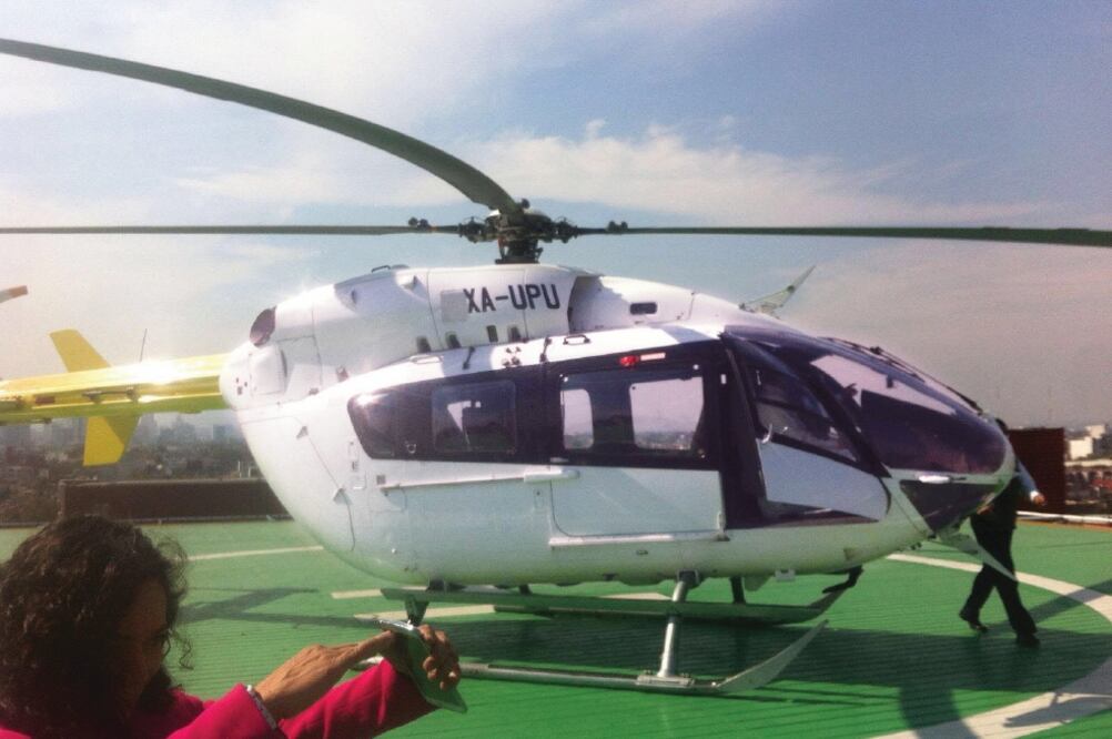 Enojo por el helicopterogate del PRD