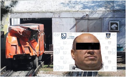 "Yo también soy una víctima", dice conductor del Metro, acusado del accidente en Línea 3