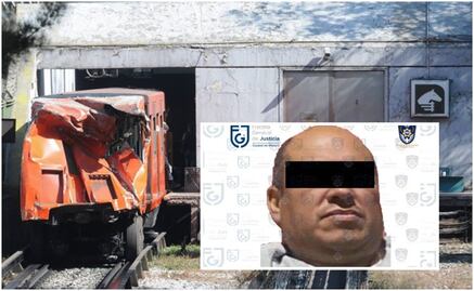 "Yo también soy una víctima", dice conductor del Metro, acusado del accidente en Línea 3