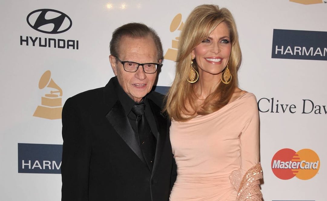 Larry King y Shawn Southwick. Foto: Archivo AP