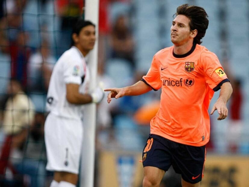 ¿Qué porteros que jugaron en la Liga MX recibirán una cerveza de Messi?