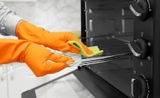 ¿Cómo limpiar el horno eléctrico de forma efectiva?; garantiza un funcionamiento óptimo y prolongar su vida útil