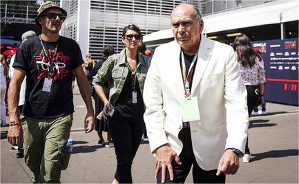 Papá de Checo Pérez, sobre la salida de su hijo de Red Bull: Se cierra la película, viene una nueva etapa