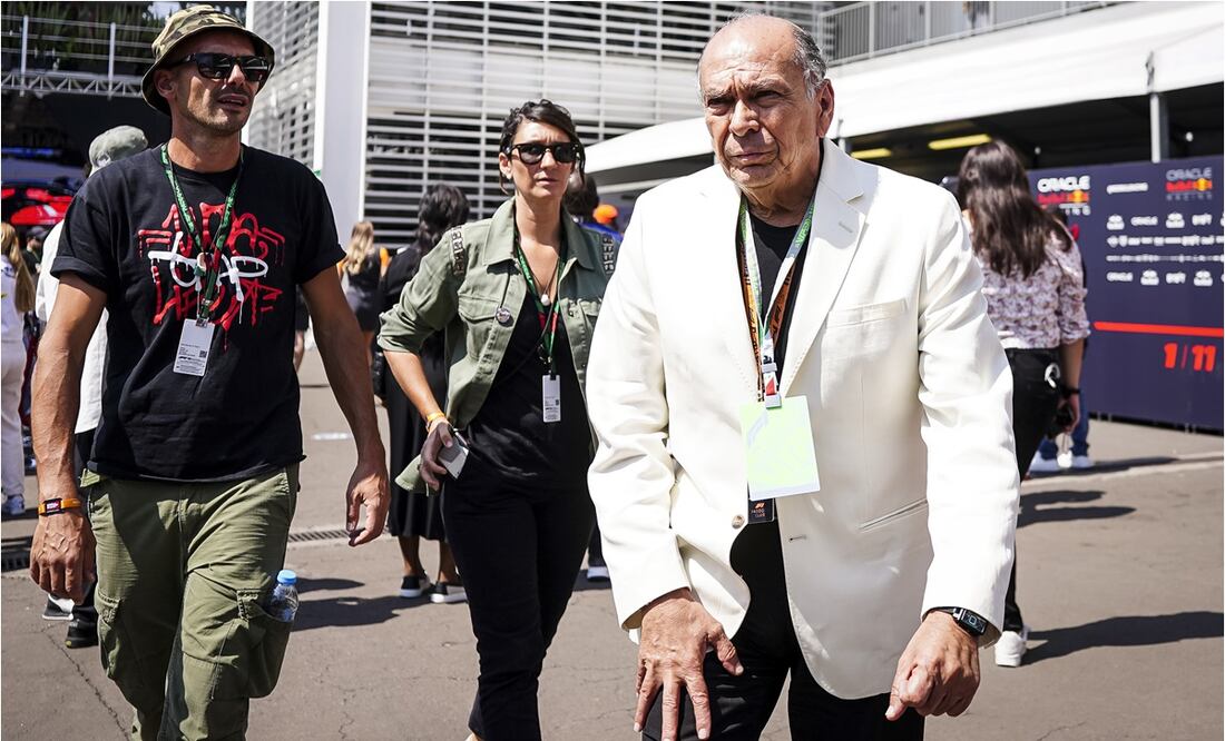 Antonio Pérez Garibay en el Gran Premio de México. FOTO: IMAGO7