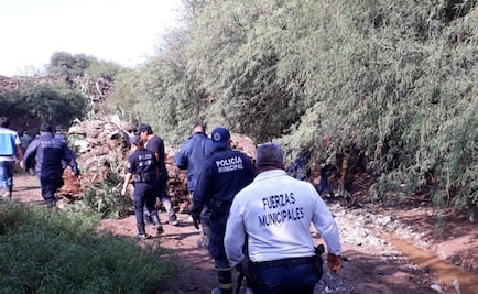 Mueren dos niños arrastrados por corriente de un arroyo en Hidalgo