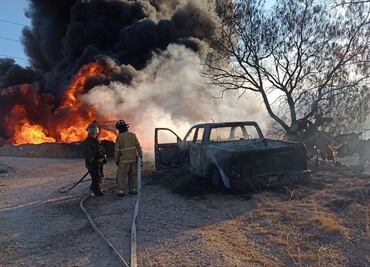 Incendio en ducto de Pemex deja al menos 3 trabajadores lesionados en Tula, Hidalgo