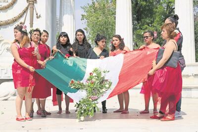 "Preocupante" la cifra de mujeres desaparecidas en México, dice Encinas