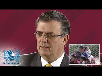 México instala mesa de trabajo con países de Centroamérica por tema migratorio