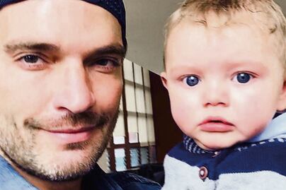 Julián Gil se reúne con su hijo pero sólo una hora