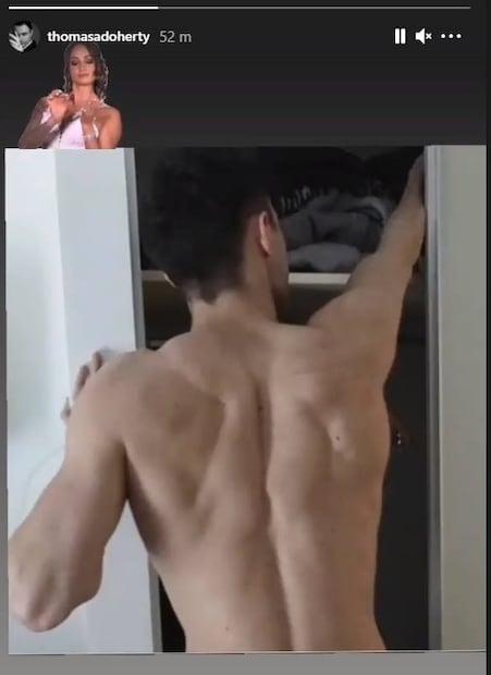 Cuestionan ruptura de Thomas Doherty y Dove Cameron tras polémicas fotos