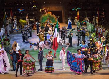 Xcaret transmitirá, por primera vez, su espectáculo nocturno