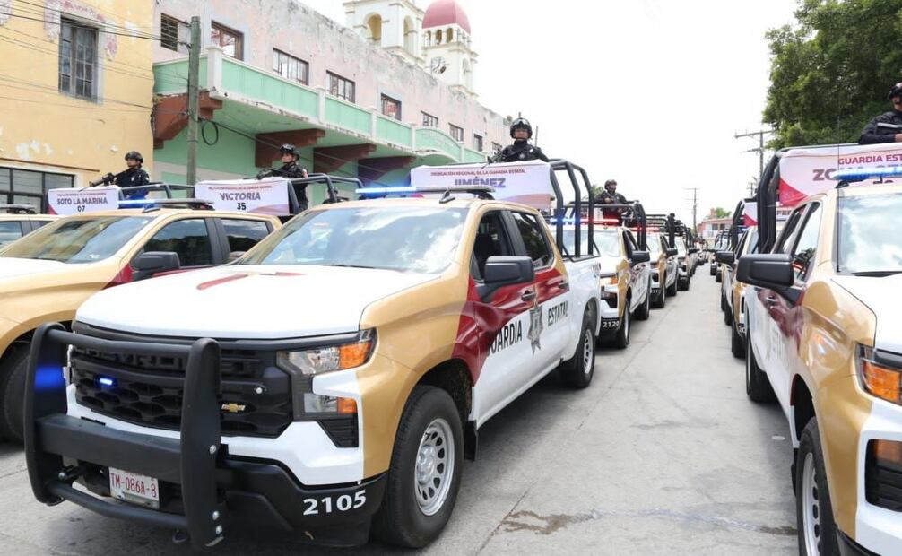 Villarreal insiste que Tamaulipas es el estado más seguro del norte del país (28/07/2025). Foto: Especial