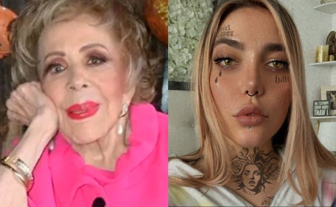 Foto: Vía Instagram @silvia.pinal/ @ifridag