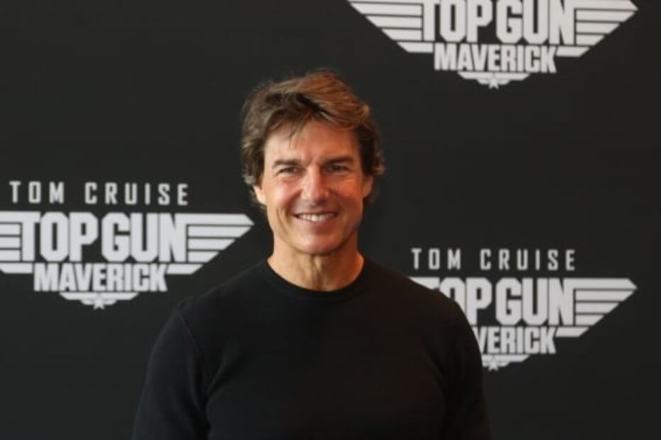 Tom Cruise trae su "Top Gun Maverick" a México