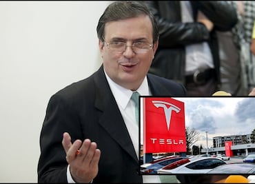 Inversión de Tesla ayuda a acelerar electromovilidad en México: Ebrard