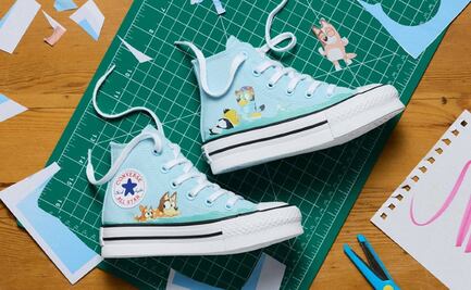 Conoce los detalles de la divertida colección Converse x Bluey