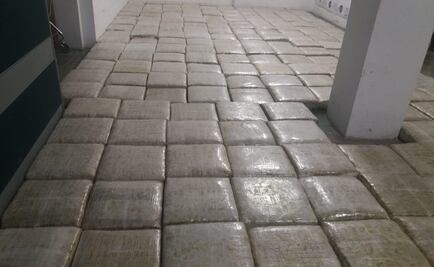 Sedena asegura 950 kg de marihuana en Tamaulipas