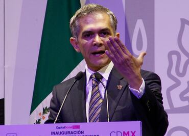 Pide Mancera a Peña modificaciones a Ley 3 de 3