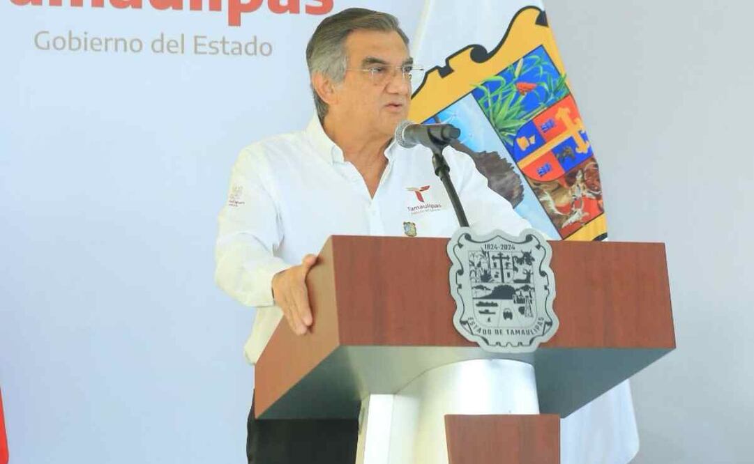 Americo Villarreal, gobernador de Tamaulipas / Foto: Especial