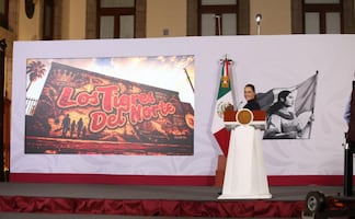 Los Tigres del Norte serán padrinos de semifinalistas de México Canta, anuncia Sheinbaum; reconoce trayectoria de 57 años