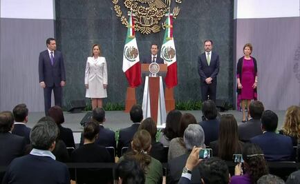 Peña Nieto announces new Cabinet members