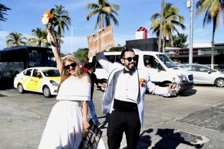 Arribo de vacunas, compras para la cena de Navidad y clases de baile, entre las fotos de la semana