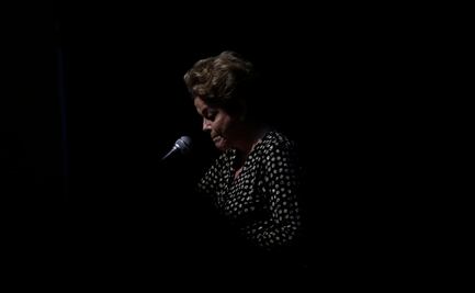 Senado decide mañana juicio contra Rousseff