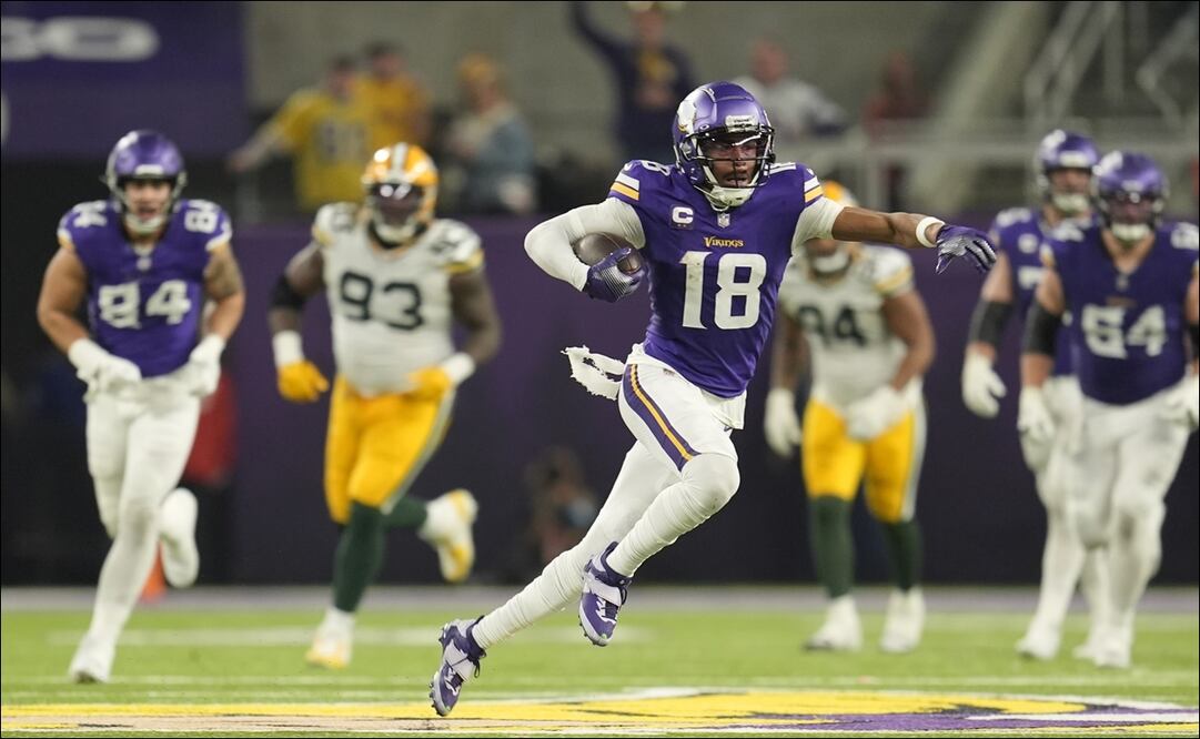 Vikings se jugará la primera posición de la NFC contra los Lions / Foto: AP