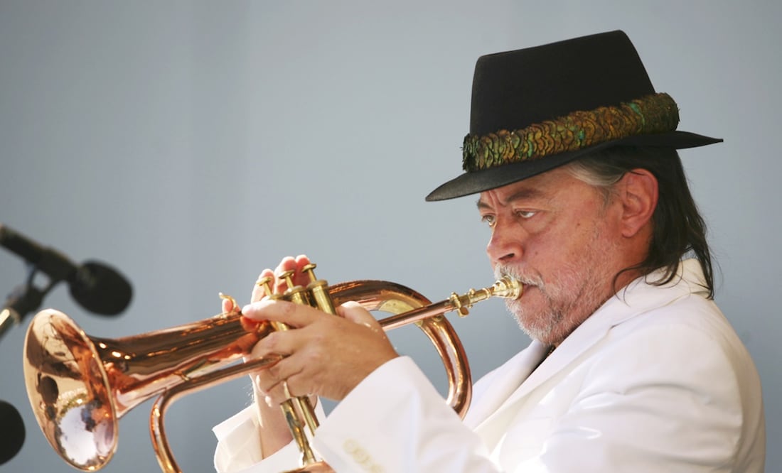 Chuck Mangione en un festiva de jazz en Los Ángeles, en 2006.
Foto: AP, archivo