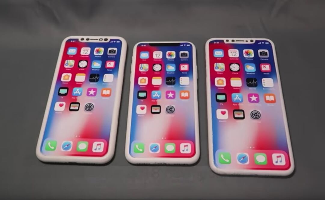 En septiembre Apple lanzará dos modelos con pantallas OLED de 5.8 y 6.4 pulgadas, más otro con pantalla LCD de 6.1 pulgadas