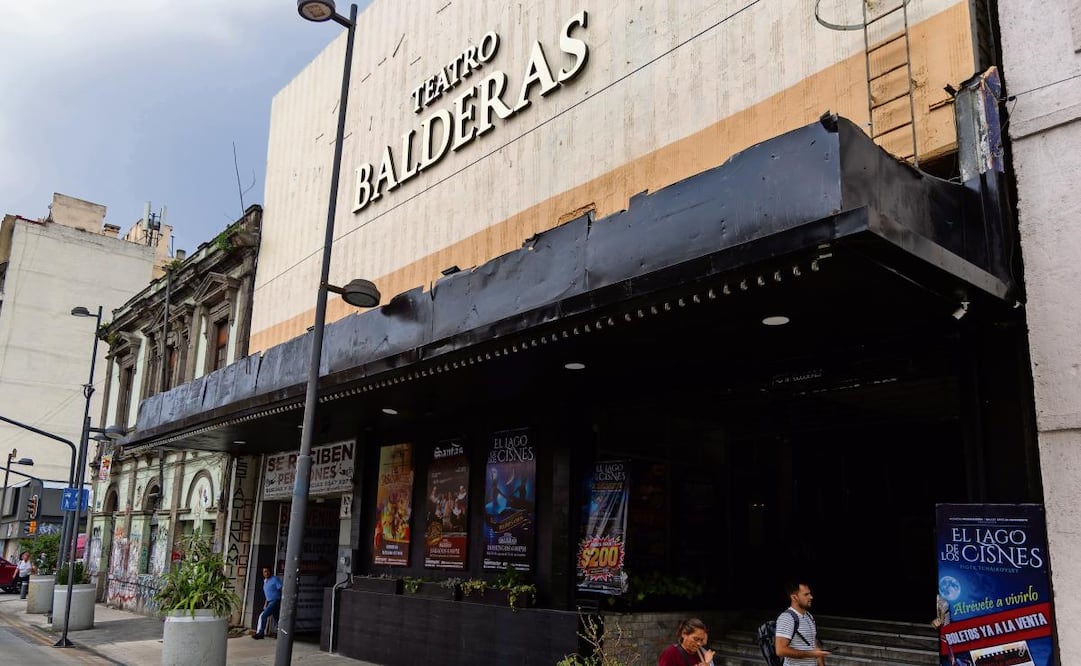 CIUDAD DE MÉXICO, 13AGOSTO2026.- Entrevista y fotos con el productor Miguel Alonso por la próxima apertura del Teatro Balderas. Fotos: Diego Simón y Hugo Salvador