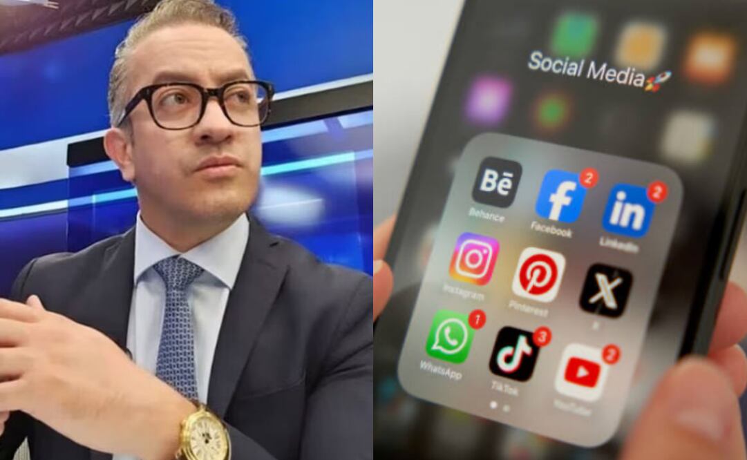 Chumel Torres se burla de la “Ley Censura” en Puebla y Campeche. Foto: Redes sociales y pixabay