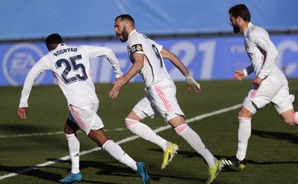 De la mano de Benzema, el Real Madrid derrota al Elche