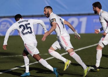 De la mano de Benzema, el Real Madrid derrota al Elche