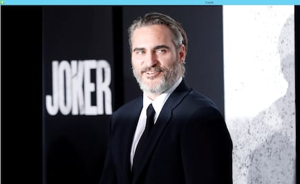 Joaquin Phoenix sorprende a fans en proyección de "Joker"