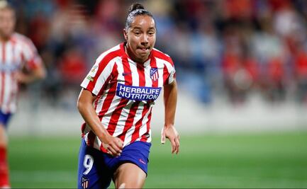 Charlyn Corral, positivo por Covid-19 y es baja del Atlético de Madrid