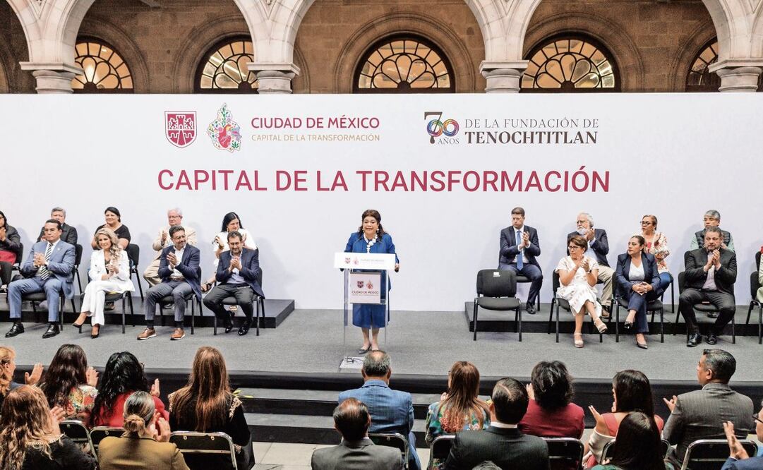 Clara Brugada dijo que ha dialogado con las partes interesadas en la tauromaquia. (14/03/2025) Foto: Yaretzy M. Osnaya | El Universal