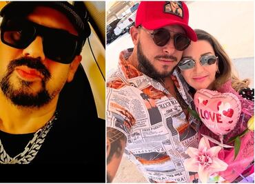 Cruz Martínez reacciona al nuevo romance de su exesposa Alicia Villarreal