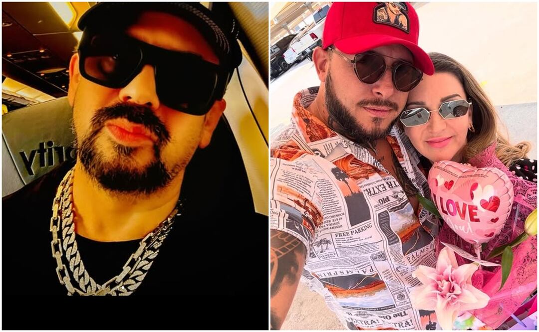 Tras quedar divorciados oficialmente Alicia Villarreal hizo público su romance con Cibad Hernández.