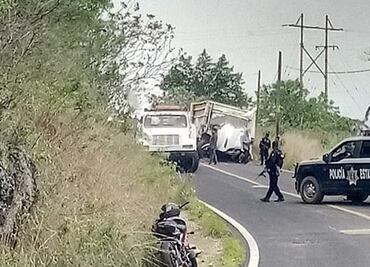 Tras emboscada, muere un empleado de Segalmex en una carretera de la Mixteca de Oaxaca